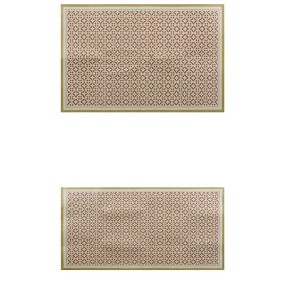Unique Bargains Waterproof Anti-Slip Foot Wipe No Washing Kitchen Floor Mat - 1 of 4
