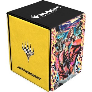 Ultra Pro - Aetherdrift Chandra, Spark Hunter Alcove Flip Deck Box for Magic: The Gathering, Deck Holder, MTG Accessory, Trading Card Case, Magic The - 1 of 4