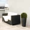 Cesicia Artificial plants decoration in pot, Ball Topiary Tree for indoor outdoor, 2pcs - 3 of 4