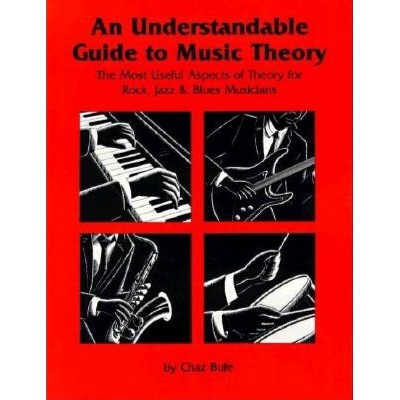 An Understandable Guide to Music Theory - 3rd Edition by  Chaz Bufe (Paperback)