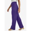 Jessica London Women's Plus Size Soft Ease Wide Leg Pant - 4 of 4