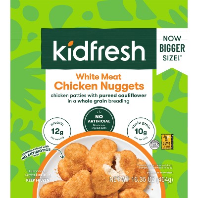 Kidfresh Frozen Chicken Nuggets - 16.35oz : Target