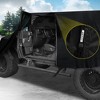 Unique Bargains Cab Car Cover for Jeep Wrangler JK JL Hardtop 2 door 2007-2021 W/ Door Zipper - 3 of 4