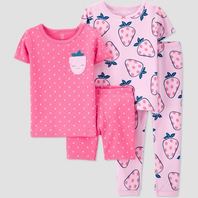 Toddler Girl Pajamas Target