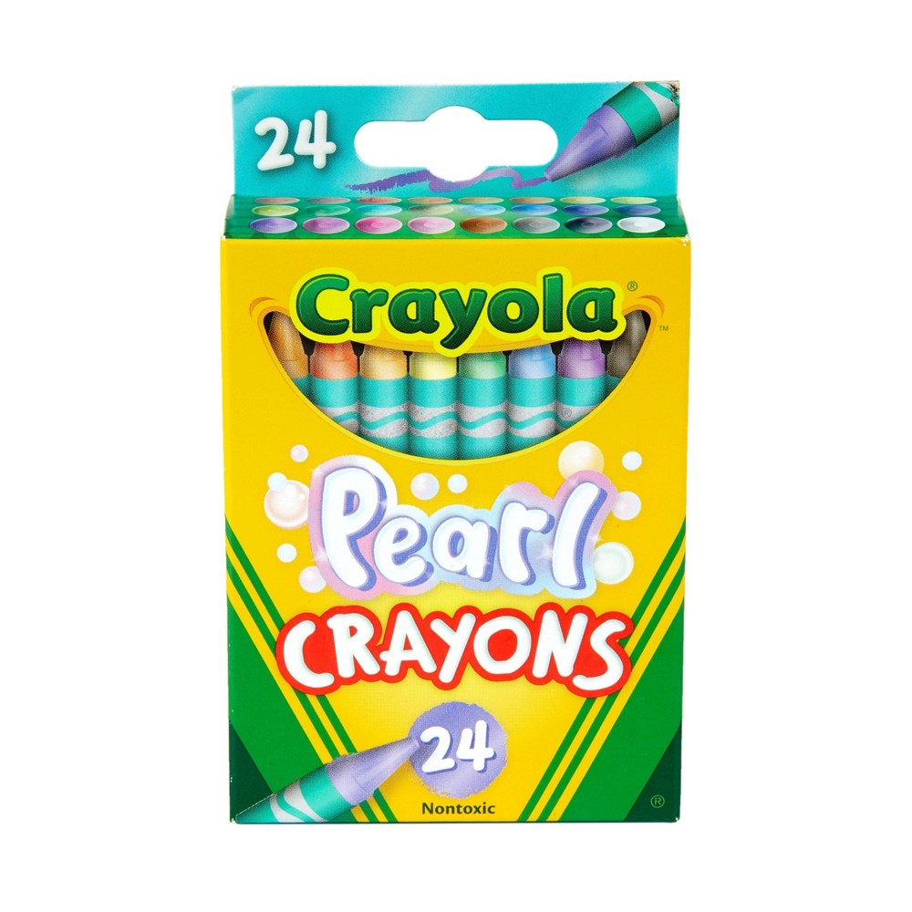 UPC 071662034092 product image for Crayola 24ct Crayons - Pearl | upcitemdb.com