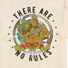 Men's - Teenage Mutant Ninja Turtles - There Are No Rules Short Sleeve Graphic T-Shirt - 2 of 4