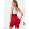 Allegra K Women's High Waisted Breathable Comfortable Stretchy Slimming Tummy Control Panties 2 Packs - 2 of 4