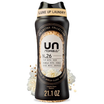 Downy Unstopables Unlimited Collection In Wash Scent Booster Beads No. 26 Laundry Additives - Rose Honey Oakmoss - 21.1oz