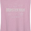 Women's - Monster High - Alumni Dead Luxe Graphic Racerback Tank - 2 of 4