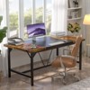 Aheaplus Modern Laptop Computer Table for Home Office Workstation - 2 of 4