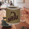 Southwest Minnesota State University Secondary Logo Ceramic Coffee Mug Novelty Gift Mugs for Coffee Tea and Hot Drinks 11oz White - 4 of 4