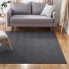 TOWN & COUNTRY BASICS Pax Herringbone Textured Solid Everwash Washable Area Rug - 2 of 4