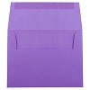 JAM Paper 50pk Brite Hue A2 Envelopes 4.375" x 5.75" - 2 of 2