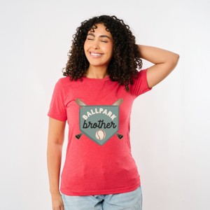 Simply Sage Market Ballpark Brother Short Sleeve Tee - 1 of 4
