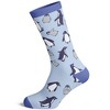 Crazy Dog T-Shirts Women's Coolest Mom Penguins Cute Mother's Day Chilly Animal Graphic Novelty Footwear - 2 of 4