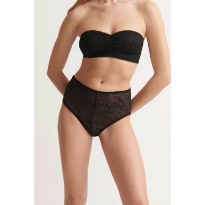 Women's Livia High Rise Cheeky Underwear - skin