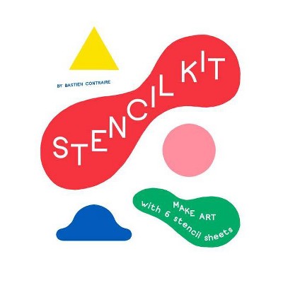 Stencil Kit - by  Bastien Contraire (Hardcover)