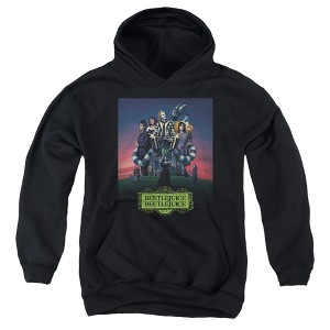 Boys’ Beetlejuice Beetlejuice Gangs All Here Hooded Sweatshirt - 1 of 4