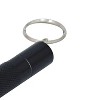 Dorcy® 10-Lumen LED Aluminum Key Chain Flashlight in Black - image 3 of 4