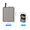 Unique Bargains Camping Waterproof Foldable Oxford Cloth Foam Sleeping Seat Pad 15"x11" - 2 of 3