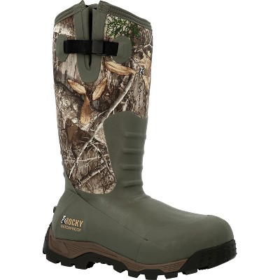 Men's Rocky Sport Pro Rubber 1200G Insulated Waterproof Outdoor Boot