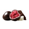 Tru Fru, Freeze-Dried Raspberries, Dark + White Chocolate, 3.4 oz - 2 of 4