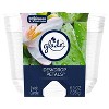 Glade 3 Wick Glass Dewdrop Petals Jar Candle - 6.8oz - 4 of 4