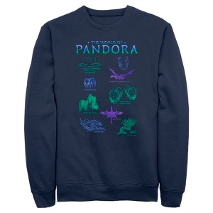 Men's Avatar The World of Pandora Sweatshirt - 1 of 4