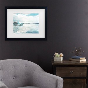 Trademark Fine Art Philippe Sainte Laudy Imminent Departure Matted Framed Art - 1 of 4