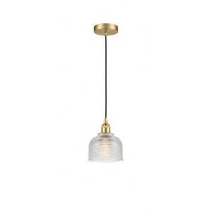 Dayton - 1 Light Cord Hung Mini Pendant In Industrial Style-9.25 Inches Tall and 5.5 Inches Wide - 1 of 1