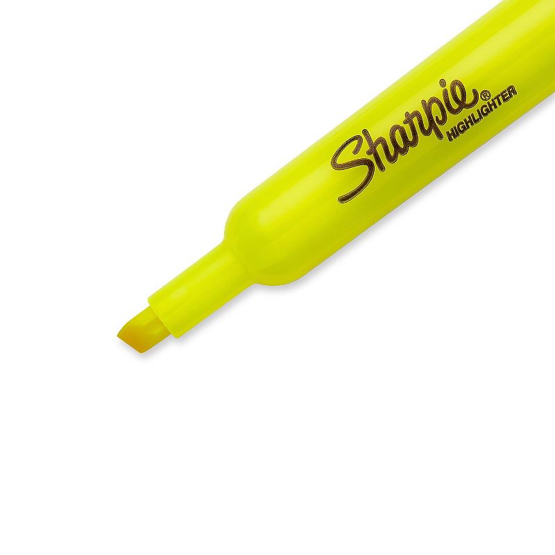 Sharpie Accent Tank Style Highlighter Chisel Tip Fluorescent Yellow 36/Box 1920938, 4 of 9