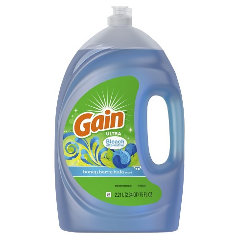 gain bleach alternative ultra dishwashing berry soap hula liquid honey dish oz fl target