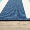 Oriental Weavers Meridian 5701B Blue/ Ivory Indoor/Outdoor Area Rug - 2'3" x 7'6" - 3 of 4