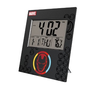 Marvel Avengers Sigil Wall Clock - 1 of 3
