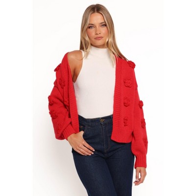 Petal and Pup Doralee Rose Cardigan