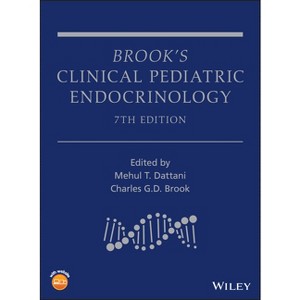 Brook's Clinical Pediatric Endocrinology - 7th Edition by  Mehul T Dattani & Charles Groves Darville Brook (Hardcover) - 1 of 1