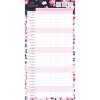 BrownTrout Mom's Family Planner 2026 12"x24" Hanging Square Wall Calendar Plastic-Free - 3 of 4