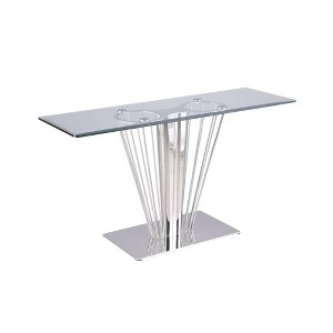 Chintaly Imports,Contemporary Glass Coffee Table - 1 of 4