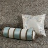 Gracie Mills Thornton 5-Piece Reversible Jacquard Bedspread Set with Throw Pillows - 4 of 4