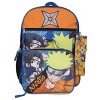 Naruto Classic Sasuke Vs Naruto 16 Youth 5-piece Backpack Set : Target