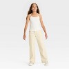 Girls' Pointelle Strappy Cami - art class™ - 3 of 3