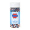 Mystic Sprinkles Mini United Stars Confetti Mix 2.6oz Bottle - 2 of 4
