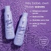 V&Co. Beauty Wavy Hair + Peptide Shampoo 12 fl oz - 2 of 4