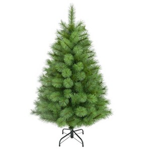 Puleo 4.5' Artificial Washington Pine Christmas Tree - 1 of 4