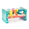 B. toys Wooden Shape Sorter - Colorful Pound & Play - image 3 of 3