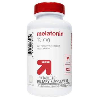 Melatonin Dietary Supplement Tablets - 120ct - up & up™