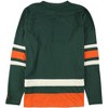 STARTER Mens Miami Hurricanes Graphic T-Shirt, Green, Large - 2 of 2
