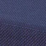 navy fabric/silver frame