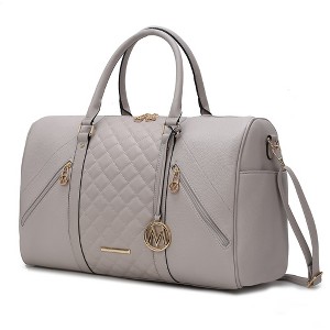 MKF Collection Allegra Women’s Duffle Bag by Mia K - 1 of 4