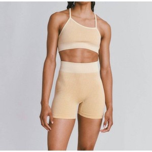 Women's Rib Biker Short - NAGNATA - 1 of 4